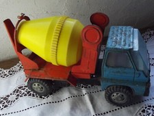 Ancien Camion Toupie  Tole et