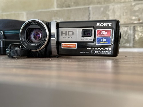 Caméscope sony hdr - sony, hdr-pj200