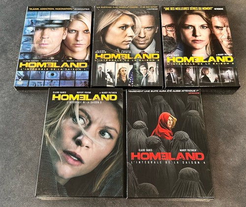 Homeland integrale des saisons - homeland,