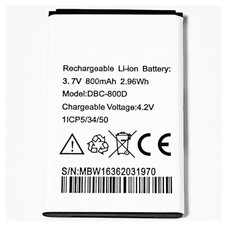 BATTERIE DBC-800D POUR DORO