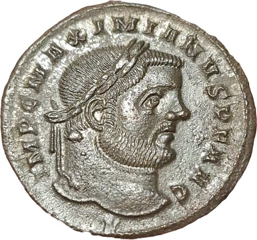 Grand follis maximien - de,