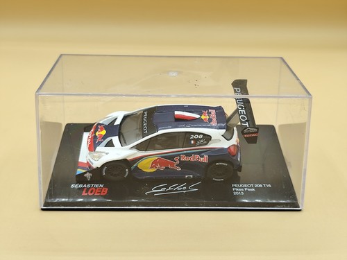 Peugeot 208 t16 - 1/43,