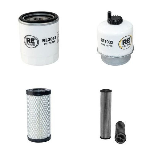Kit filtre pour jcb - pour,