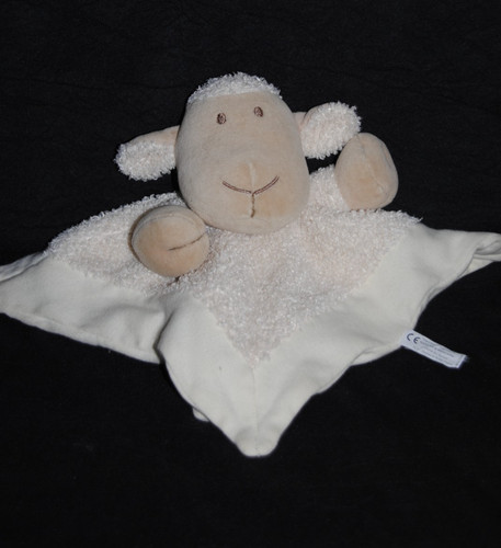 Doudou plat mouton agneau - mouton,