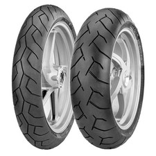 SET DE PNEUS PIRELLI 120/70-17