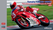 HASEGAWA, YAMAHA YZR500 - Race