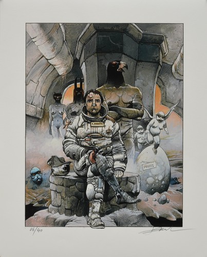 Enki bilal la - "la, foire