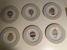 assiettes porcelaine limoges Pierre Frey