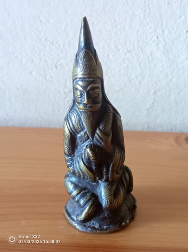 Petite statue lama tibetain - de,