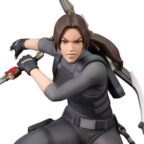 Tomb raider figurine the - -,