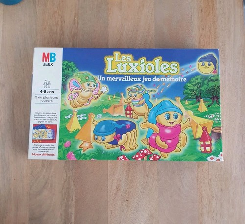 Jeu société les luxioles - jeu,