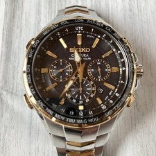 Montre solaire homme - , seiko