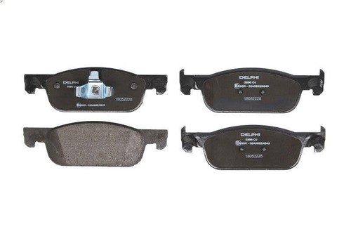 Kit plaquettes frein - de,