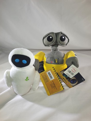Pixar wall eve plush - pixar, wall-e