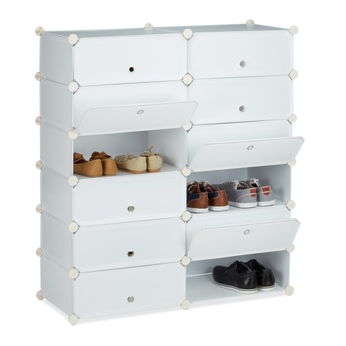 Meuble chaussures avec 12 - chaussures,