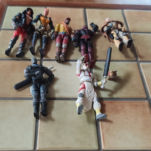 Joe lot figurines - lot,