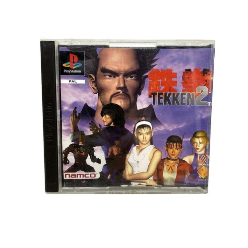 Tekken playstation complet - tekken,
