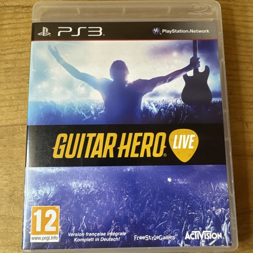 Guitar hero live playstation - guitar,