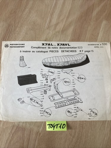 Note technique 1975 - note,