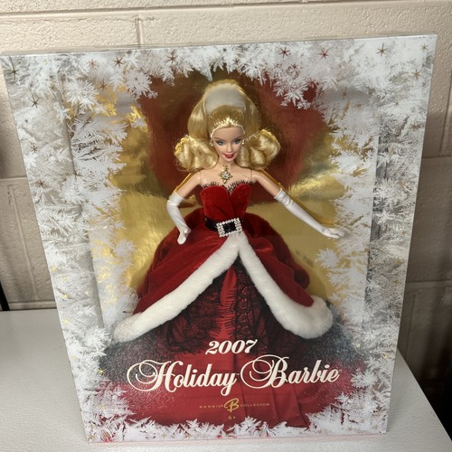 2007 holiday barbie collector - 2007,