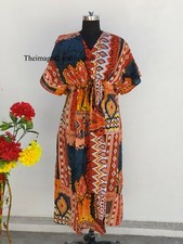 Caftan Kimonos Floral Indien