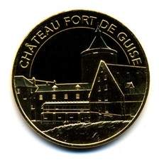 02 GUISE Château fort, 2018, Monnaie de Paris