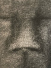 Très Beau Dessin Fusain