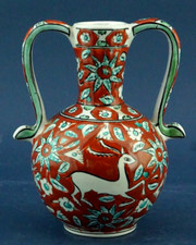 VASE ICARO RHODES IKAROS Iznik