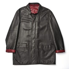 HERMÈS lambskin coat (56 EU)