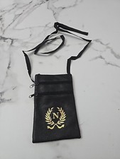 Pochette Sacoche Bandouliere Blason Imperial Napoleon 1er Lauriers 16x10cm