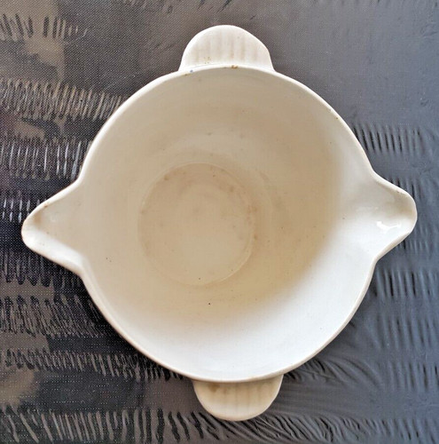 Pc07 saucière en - , porcelaine