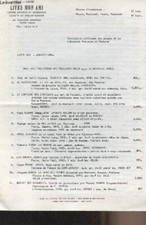 Livre mon ami - Catalogue - Liste 323, janvier 1994 - Collectif -