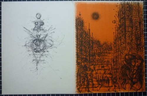Carzou litho originale - carzou:,