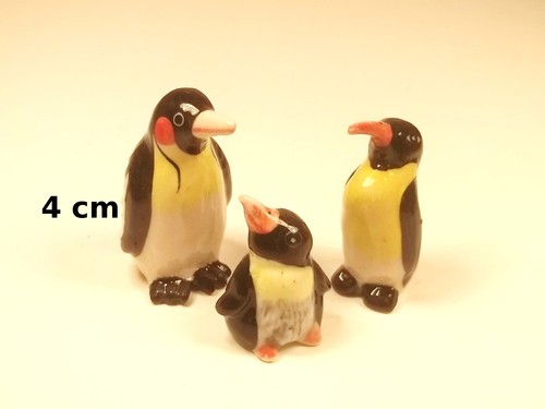 Pingouin miniatures - miniatures, en