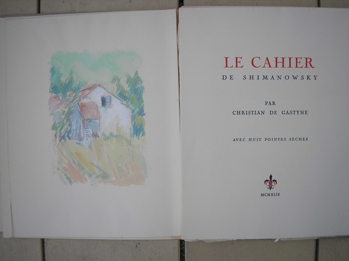 Christian gastyne cahier - le,