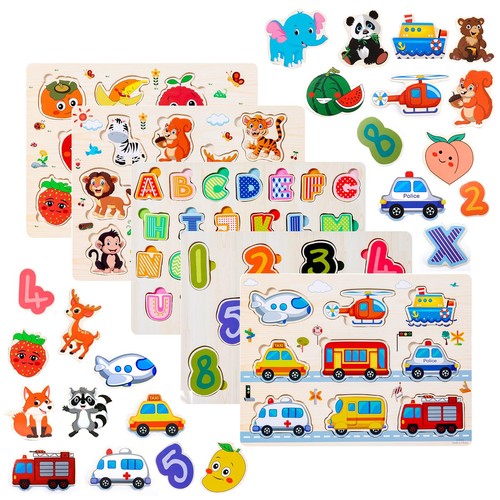 Purpledi pcs puzzles - 5, en
