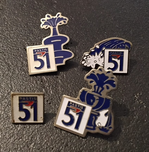 Pin lot 4 boisson - pin’s,
