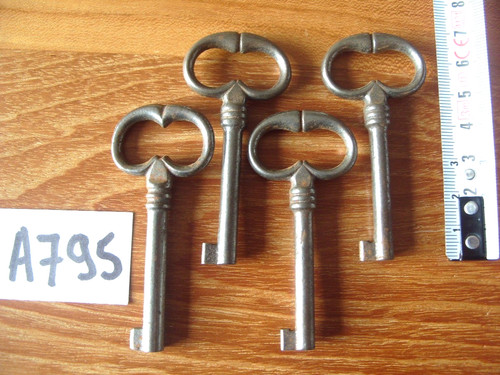 Lot a795 clé - de, clefs