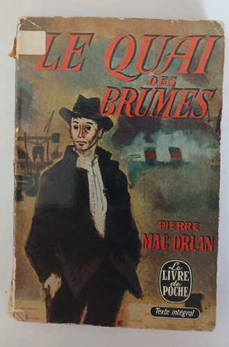 Quai des brumes pierre - le,