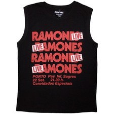 Ramones Sleeveless Concert