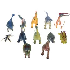 Figurines De Dinosaure Réalistes, 12 Pièces, Modèle Animal, Jouet éducatif