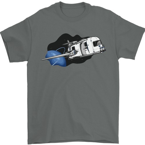 Shirt amusant caravane - amusant,