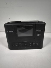 Imprimante Canon Selphy CP1300 - Utilisée, Couvercle Manquant, Signes D'Usure