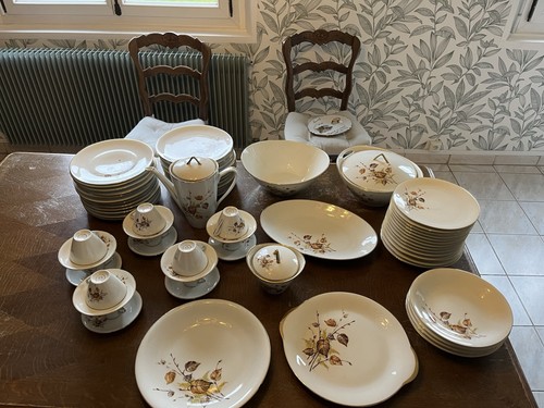 Service table porcelaine - service, de