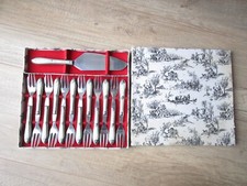 COFFRET DE 12 FOURCHETTES A