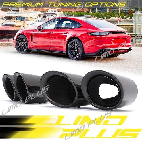 Black exhaust tips muffler gts - tips,