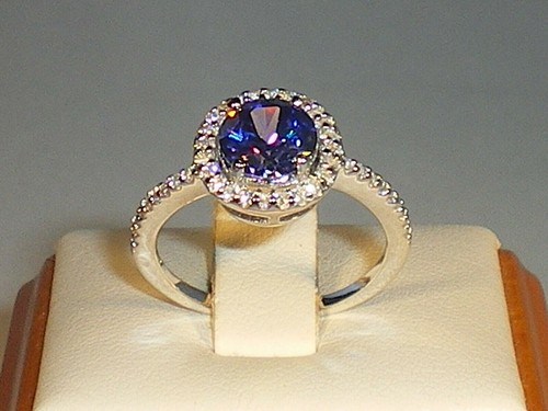 Bague cluster pour - femme, en