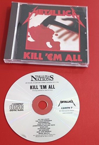 Metallica kill all - kill,