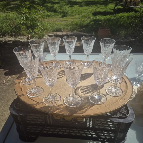 Lot verres a liqueur - de,