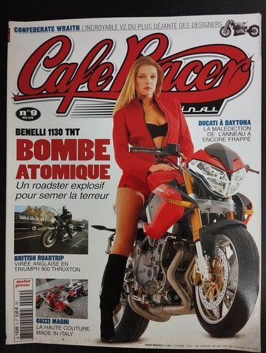 Revue café racer bon - racer, 9